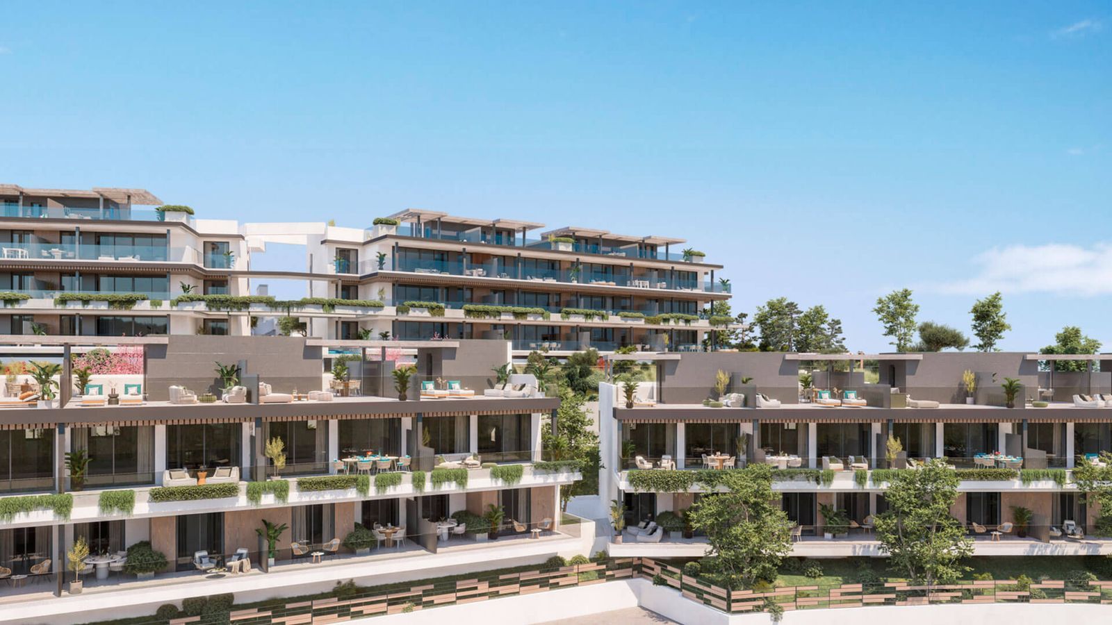 3 Bed Townhouse in Estepona à Estepona, Maison de ville
